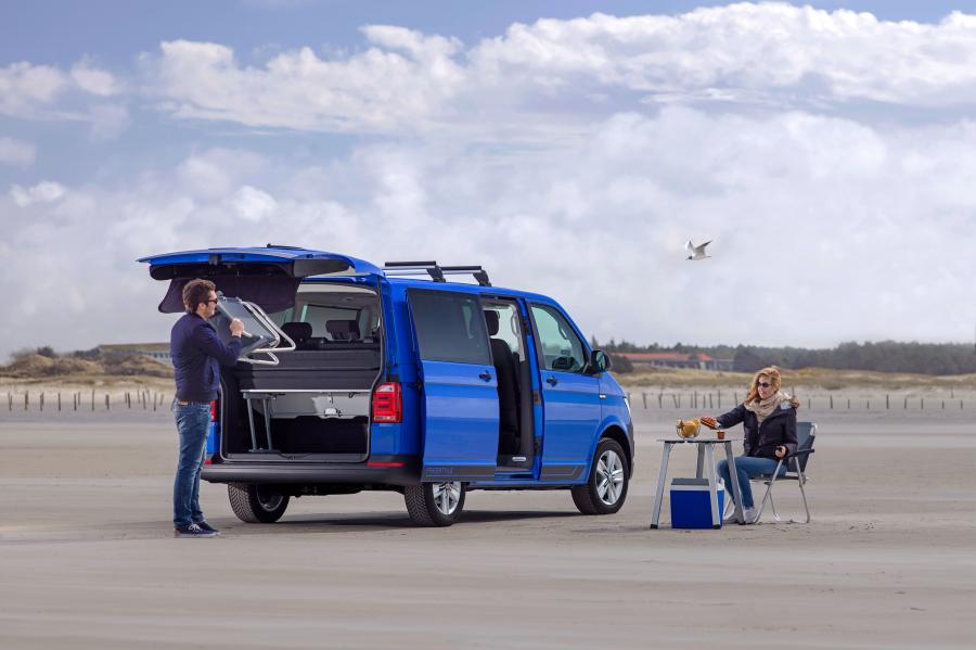  Volkswagen Multivan Freestyle 2016 года  (фото 3 из 5)